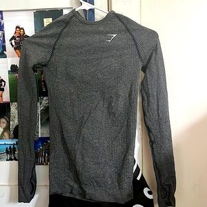 Gym shark work out shirt